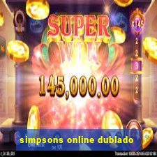 simpsons online dublado